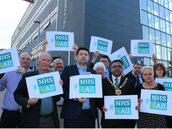 Join our campaign for a better NHS for everybody