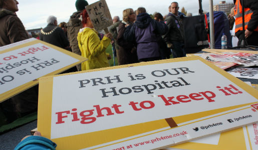 3,000 people March for our A&E