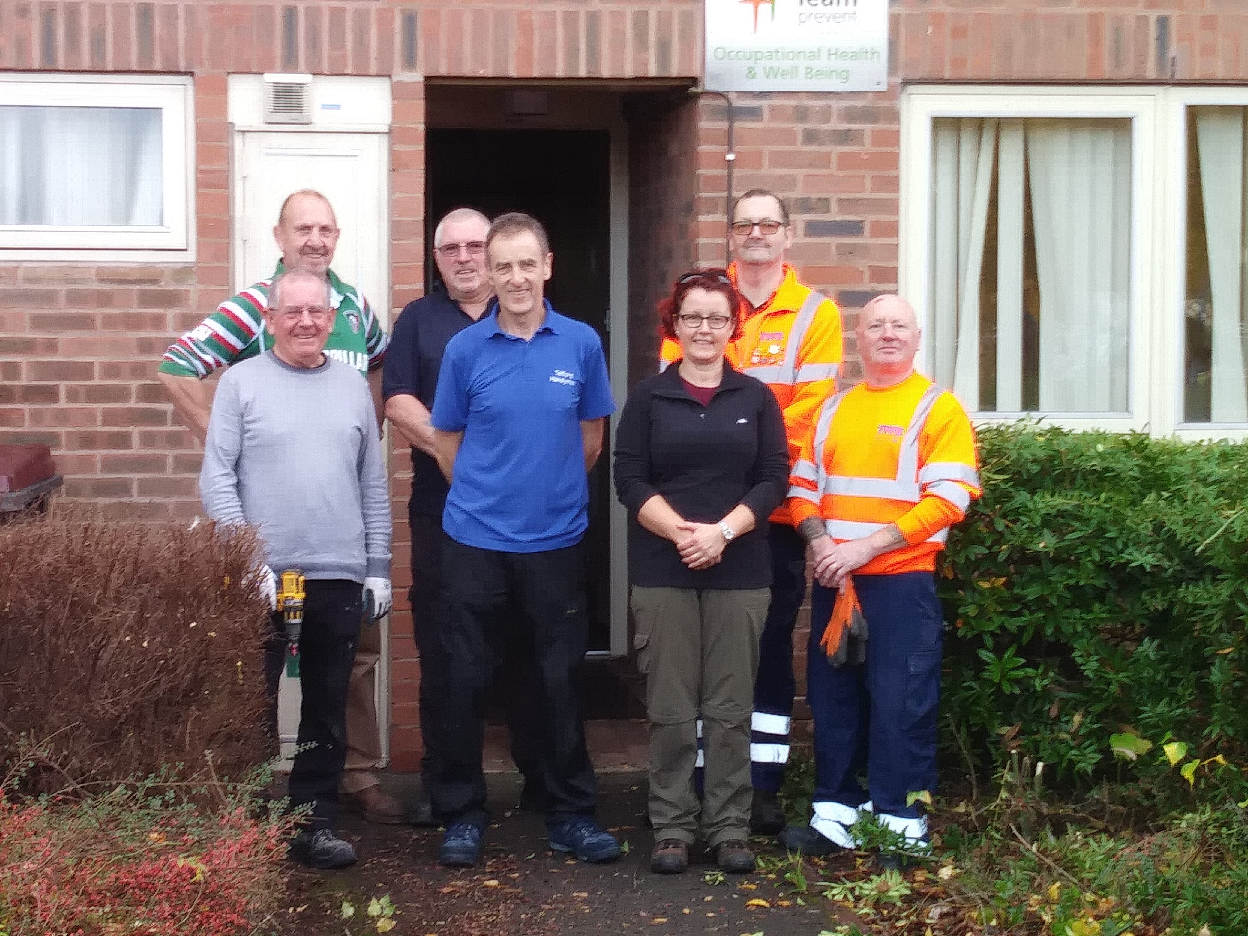 Work starts on refurbishment of doctors accommodation at Princess Royal Hospital