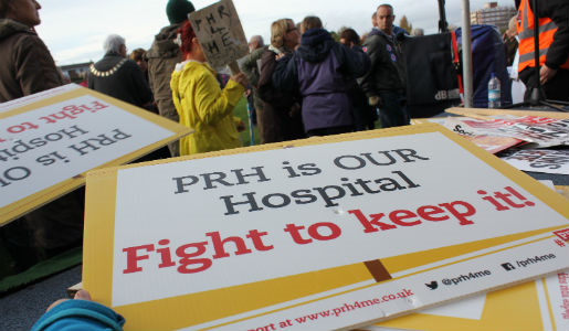 A&E Local “smokescreen” to cover PRH A&E downgrade